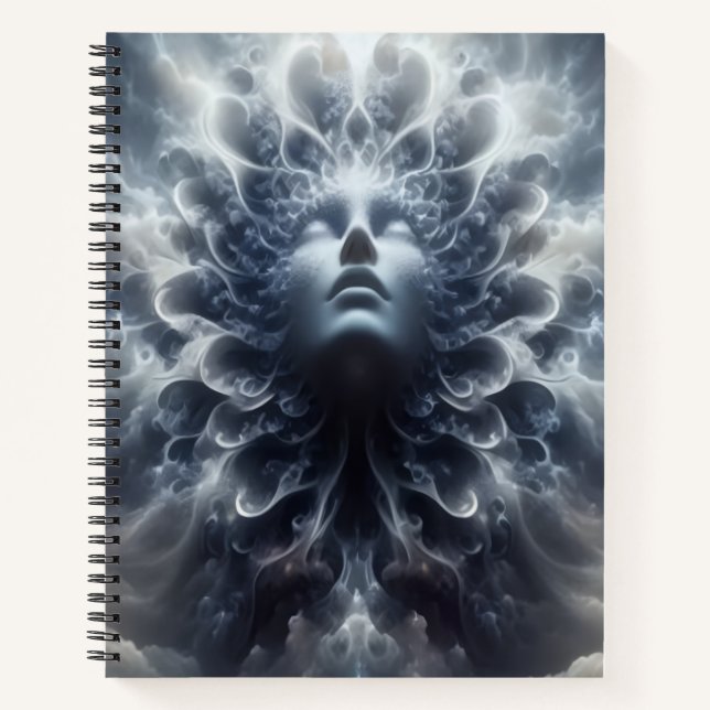 Unlimited Conscience  Notebook (Front)