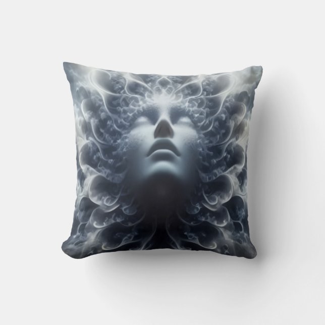 Unlimited Conscience  Throw Pillow (Front)