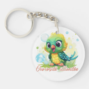 Unlimited Curiosity Keychain
