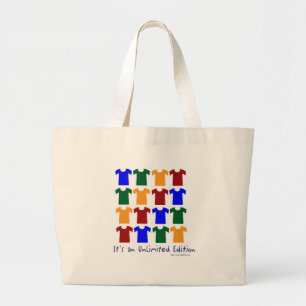 Unlimited Edition Large Tote Bag