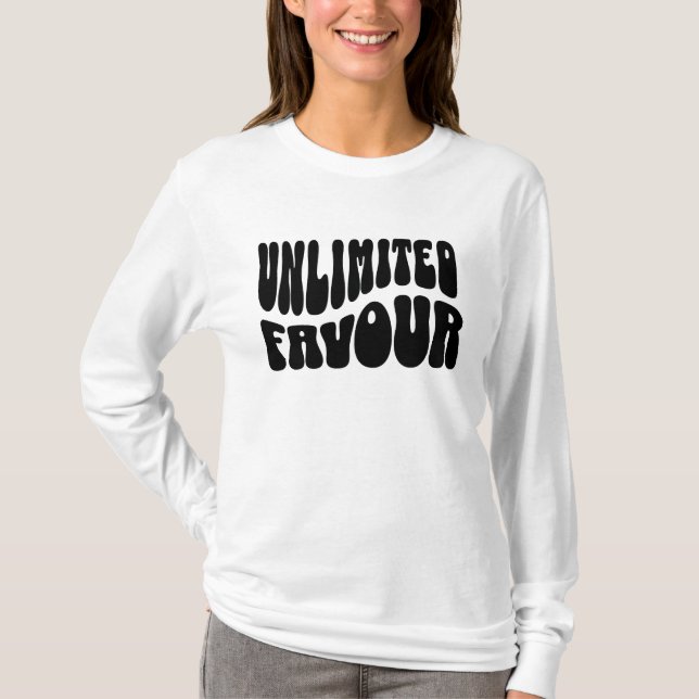 Unlimited Favour T-Shirt (Front)