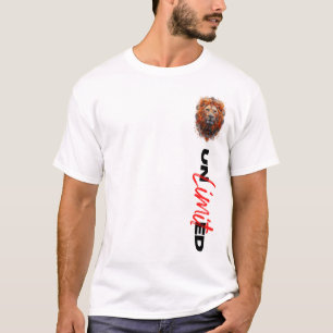 Unlimited Lion Regular T-Shirt
