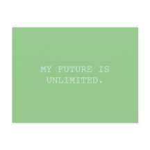 Unlimited // Wicked Postcard