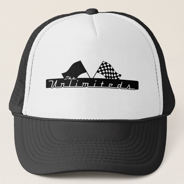 Unlimiteds Trucker cap (Front)