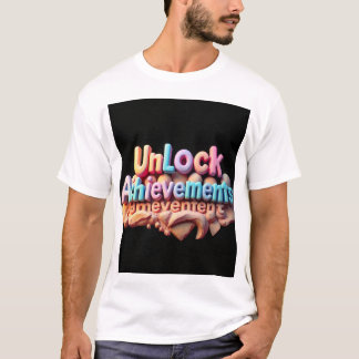 Unlock Achievement Graphic T-Shirt