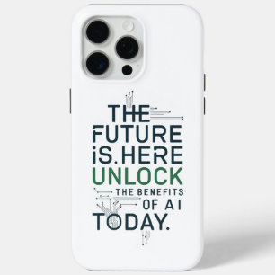 Unlock AI Future iPhone Case Tech Revolution