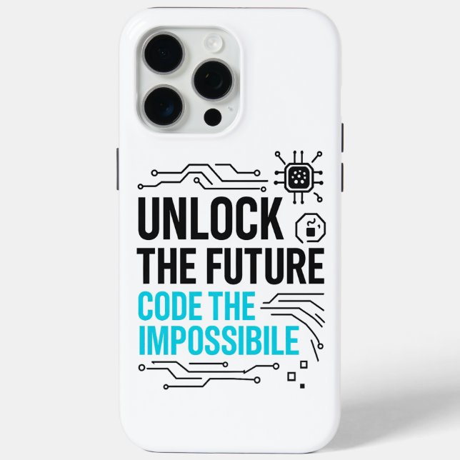 Unlock Future Code Impossible Case (Back)
