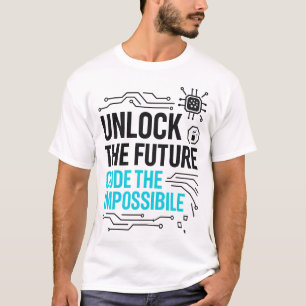 Unlock Future Code Impossible Tee