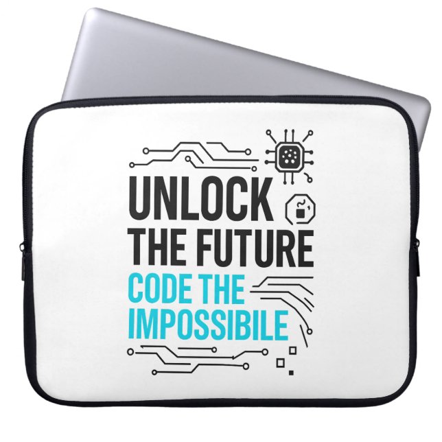 Unlock Future Sleeve | Code Impossible (Front)