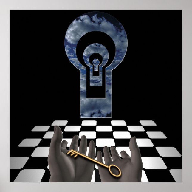 Unlock Knowledge Poster (Front)