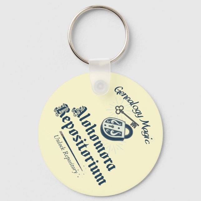 Unlock Repository Magic Keychain (Front)