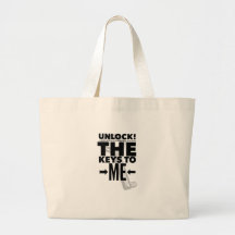 Unlock! The Keys To Me Tote Bag