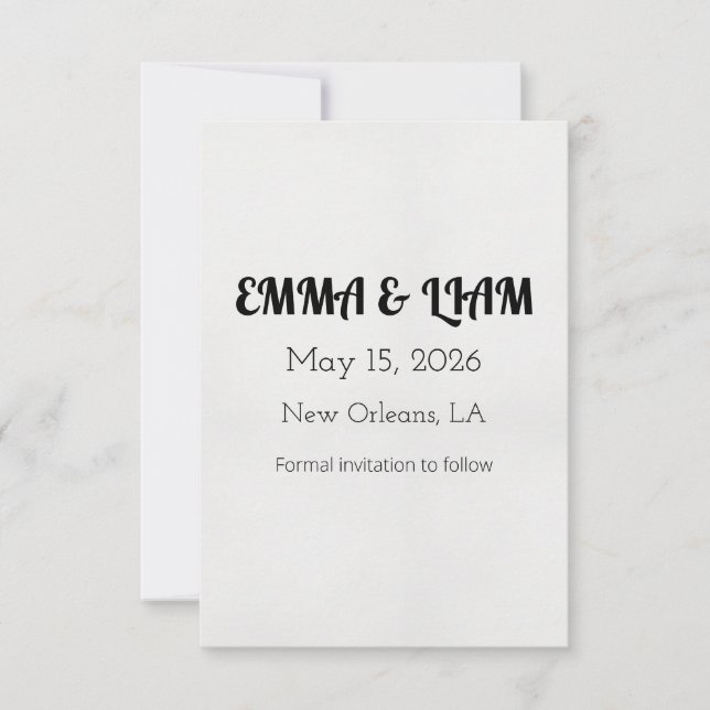Unlock the Power of Colour Theory Save The Date (Front)