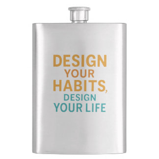 Unlock the Power Within – Motivational Mindset Hip Flask