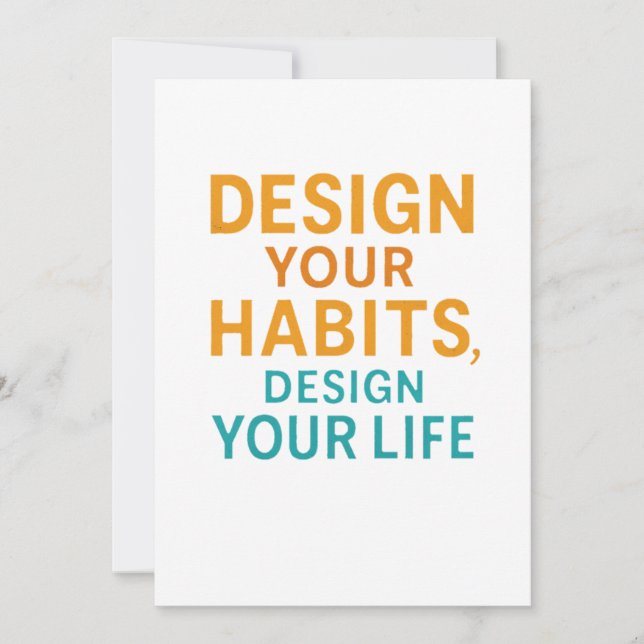 Unlock the Power Within – Motivational Mindset  Invitation (Front)