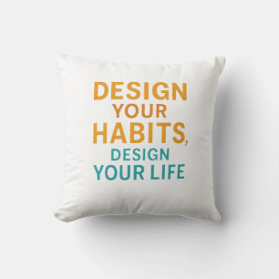 Unlock the Power Within – Motivational Mindset Throw Pillow