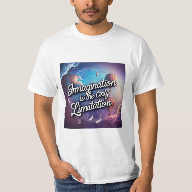 Unlock Your Creative Potential T-Shirt (Front)