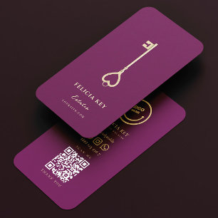 Unlock Your Dream Home: Real Estate Agent QR Code Business Card