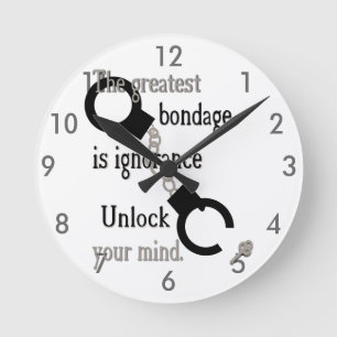 Unlock Your Mind Clock