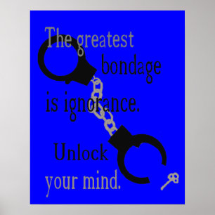 Unlock Your Mind Poster