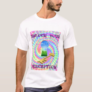 UNLOCK YOUR PERCEPTION!! LONG STRANGE TRIP TEE!! T-Shirt