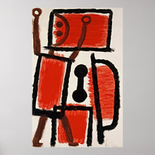 Unlock Your Space with Paul Klee Art Poster