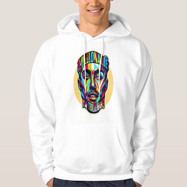 Unlock Your Wealth Potential: Millionaire to Trill Hoodie (Front)
