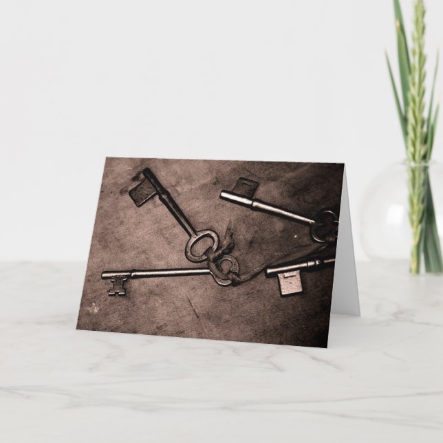 Unlocked Card (Front)