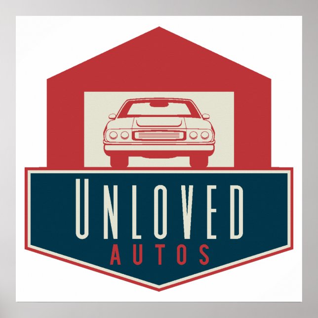 Unloved Autos Poster (Front)