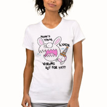 Unlucky Rabbit T-shirt