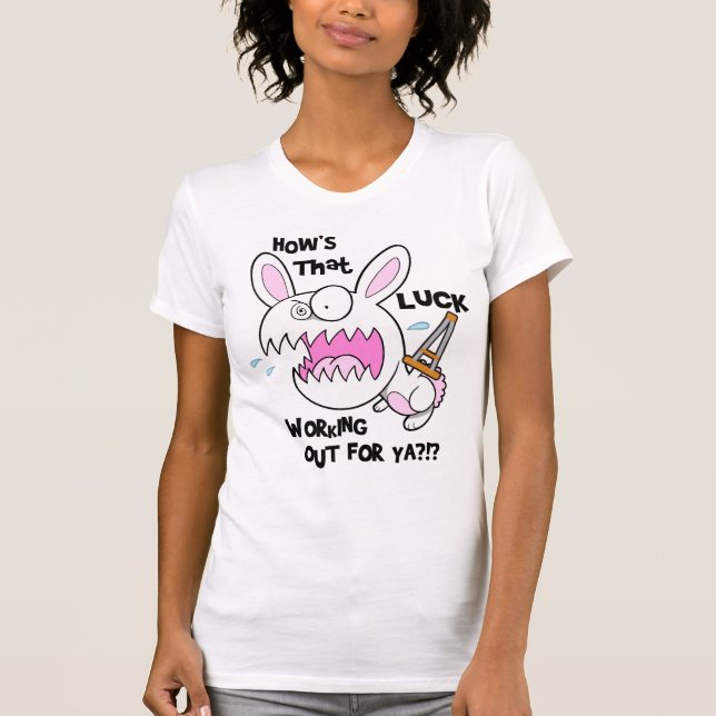 Unlucky Rabbit T-shirt (Front)