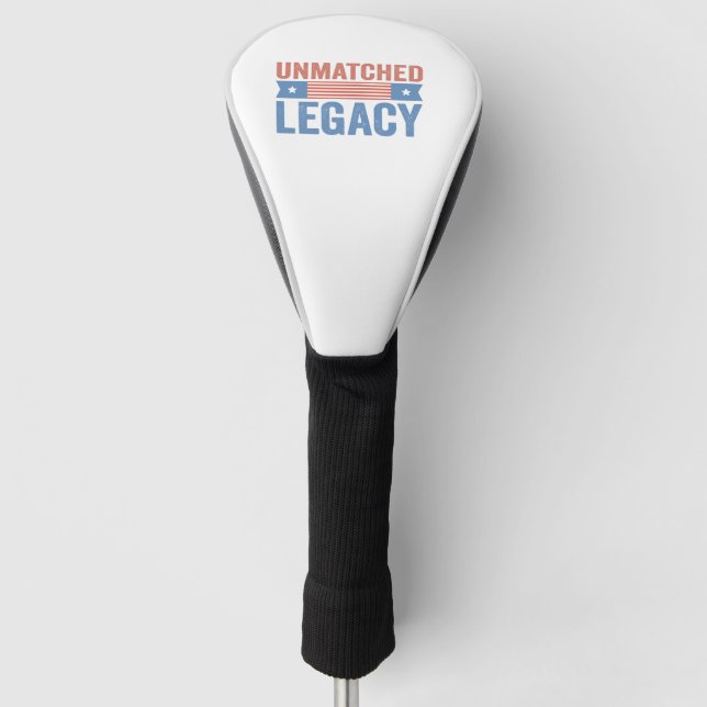 Unmatched Legacy Harris Democrat Election USA  Golf Head Cover (Front)