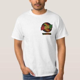 UnMatchedStrains White T-Shirt 1 Adult Male M