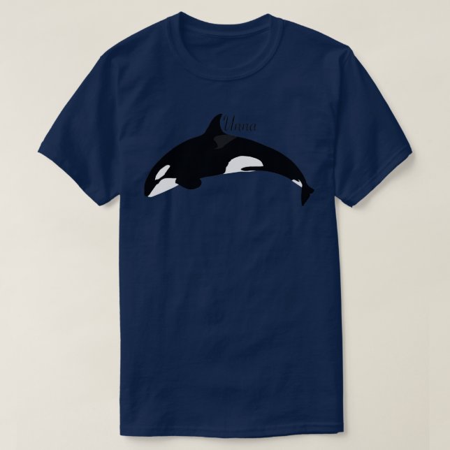 UNNA the killer whale T-Shirt (Design Front)