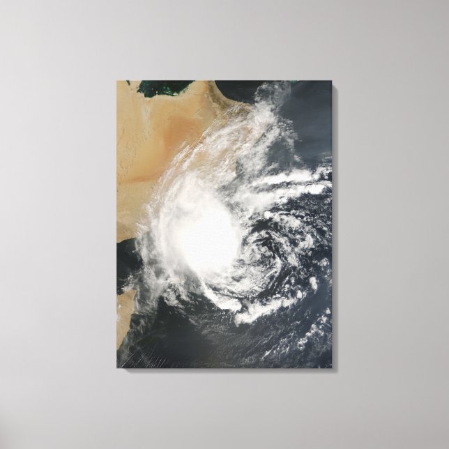 Unnamed Tropical Cyclone Canvas Print (Front)