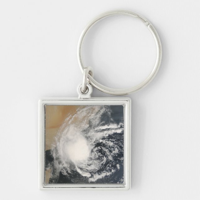 Unnamed Tropical Cyclone Keychain (Front)