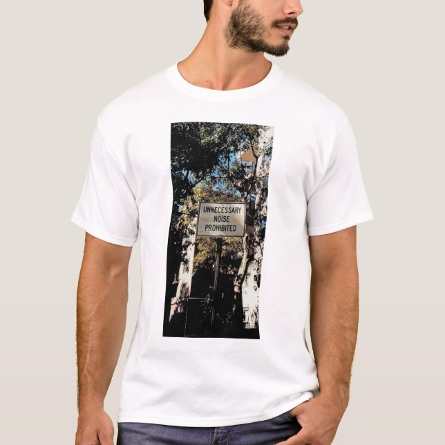 Unnecessary Noise T-Shirt (Front)
