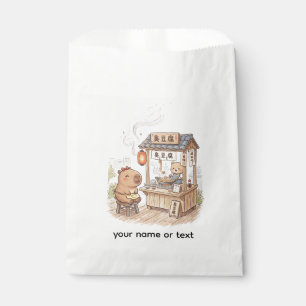 unny Capybara at Stinky Tofu Stall   Taiwan Night  Favour Bag