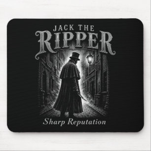 Unny Jack The Ripper Sharp Reputation Gothic Mouse Pad