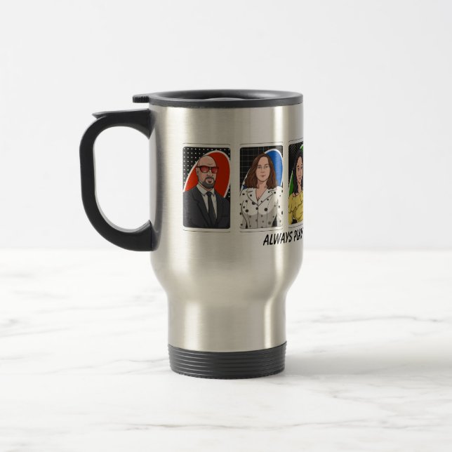 UNO BSX - Travel mug (Left)
