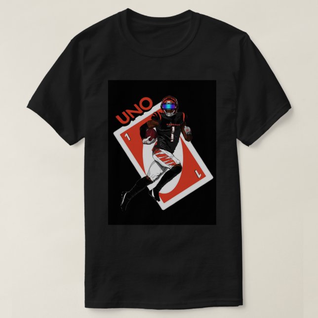 UNO Essential T Shirt (Design Front)