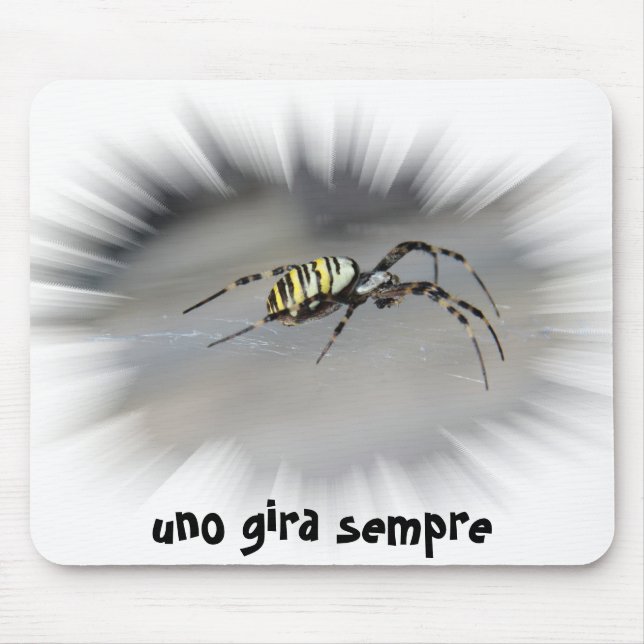 uno gira sempre Mauspad Mouse Pad (Front)