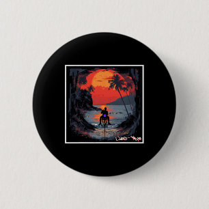 Uno Mas - Disc Golf  2 Inch Round Button