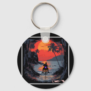 Uno Mas - Disc Golf Keychain