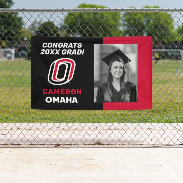 UNO Mavericks Graduate Banner (Insitu)