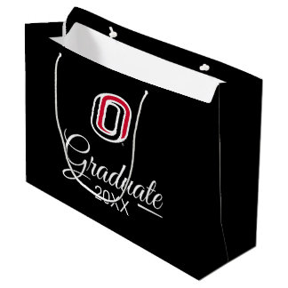UNO Mavericks Graduate Large Gift Bag