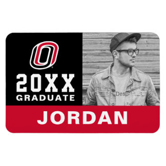 UNO Mavericks Graduate Magnet