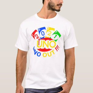 Uno Out 2021 White T-Shirt
