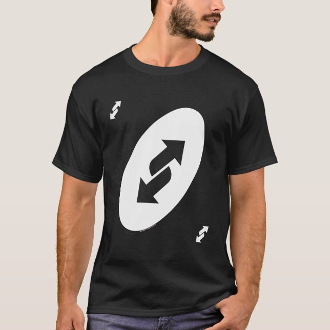 Uno Reverse T-Shirt (Front)