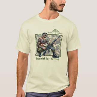 Unofficial 2025 Roseland Memorial Day TShirt
